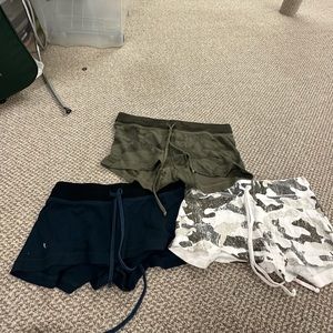 Pack of 3 hard tail shorts